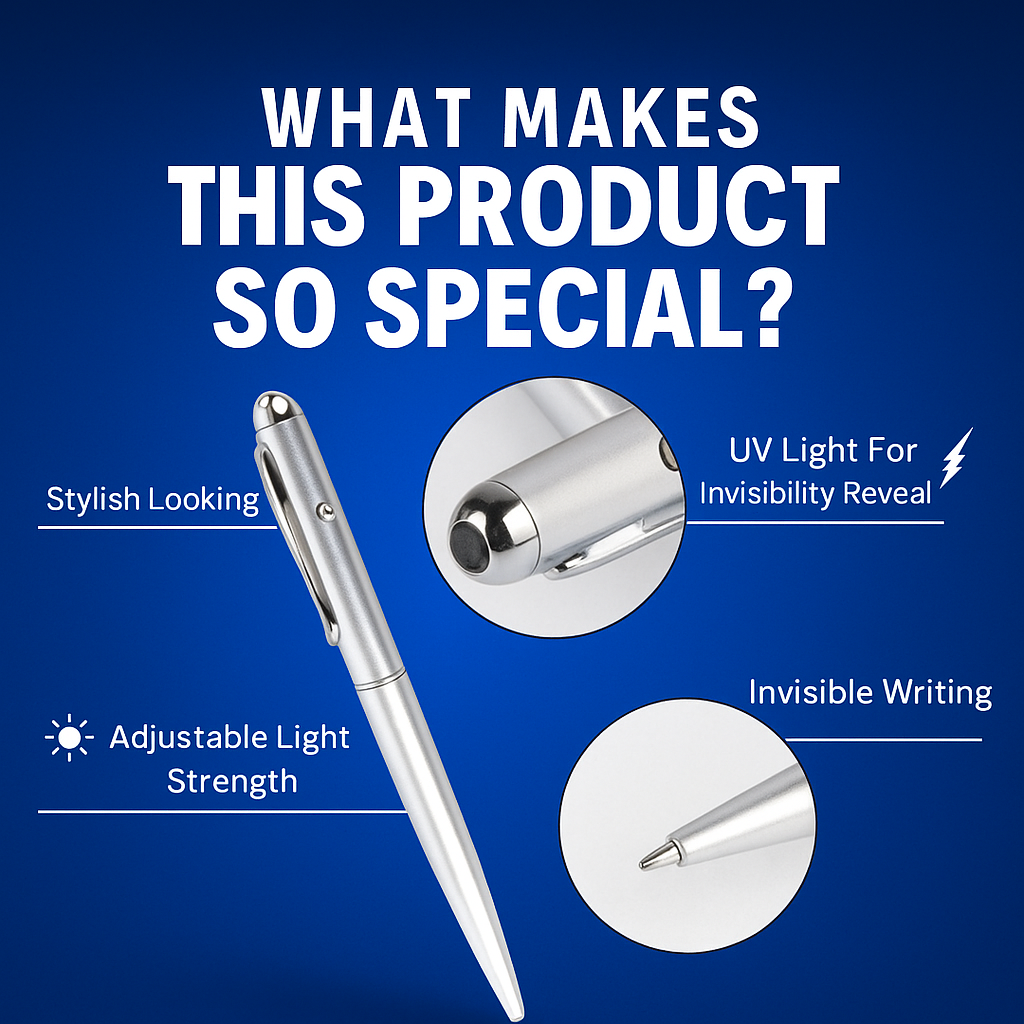 Invisible Ink Pen